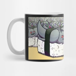 Mothman Sushi Mug